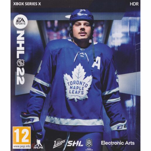 NHL 22 Xbox Series X Nordic (Begagnad)