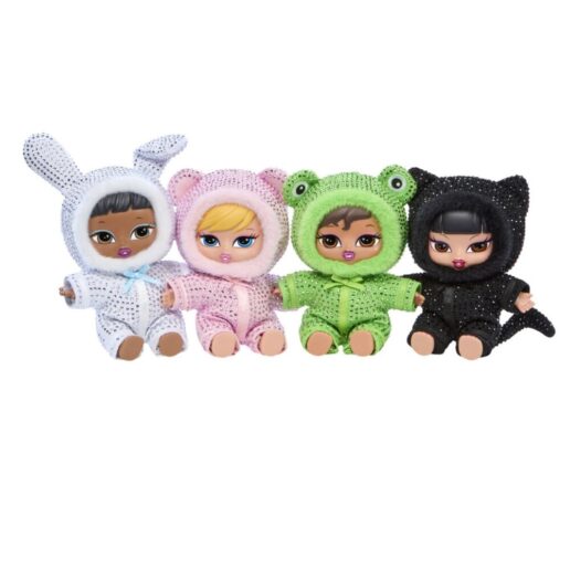 Bratziez Bling Series 25th Anniversary assorted surprise doll keychain