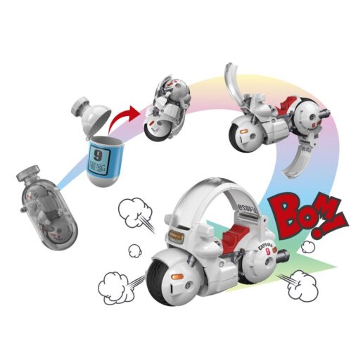 Dragon Ball Changearts Hoipoi Capsule No9 Bulmas Motorcycle figure 11cm