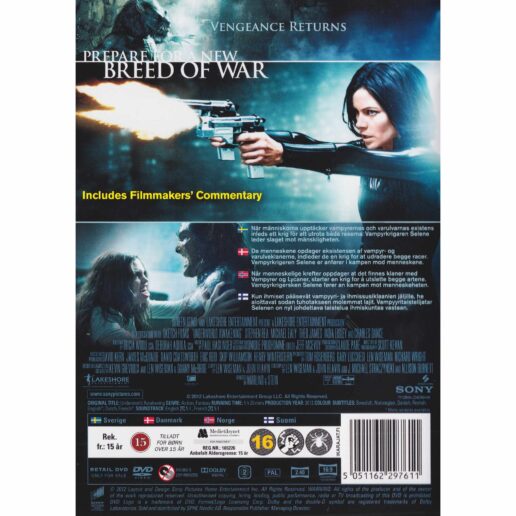 Underworld Awakening DVD (Begagnad)