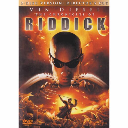 The Chronicles of Riddick DVD (Begagnad)