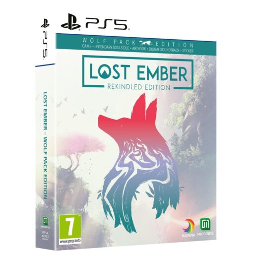 Lost Ember Rekindled Edition Wolf Pack Edition Playstation 5 PS5