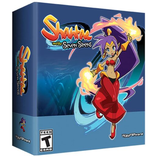 Shantae the Pirates Curse Collectors Edition Playstation 5 PS5 IMPORT