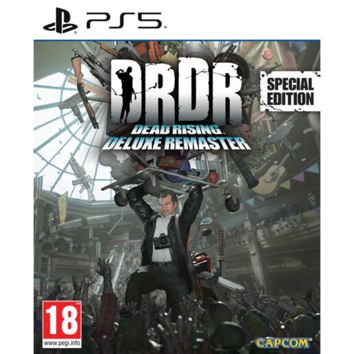 Dead Rising Deluxe Remaster Special Edition Playstation 5 PS5