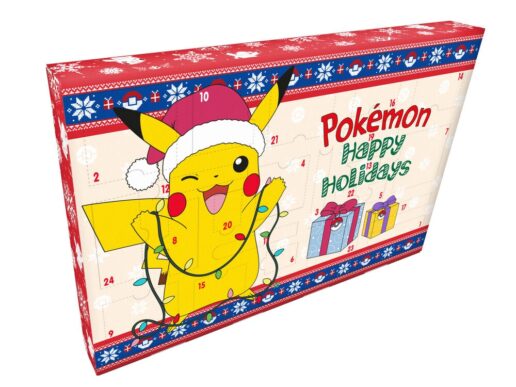 Pokemon advent calendar Pokemon advent calendar