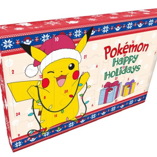 Pokemon advent calendar