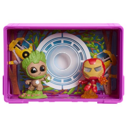 Doorables Marvel We Are Groot assorted collector Capusle