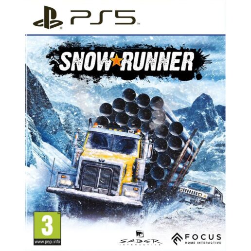 Snowrunner Playstation 5 PS5 ES IT PT Multi-Language in Game