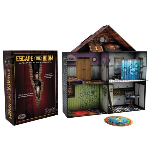 The Cursed Doll's House Escape Room