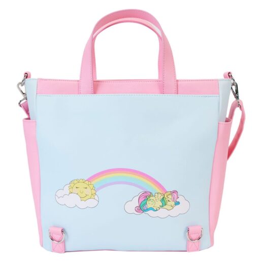 Loungefly My Little Pony Sky Scene convertible ryggsäck tote bag 35cm