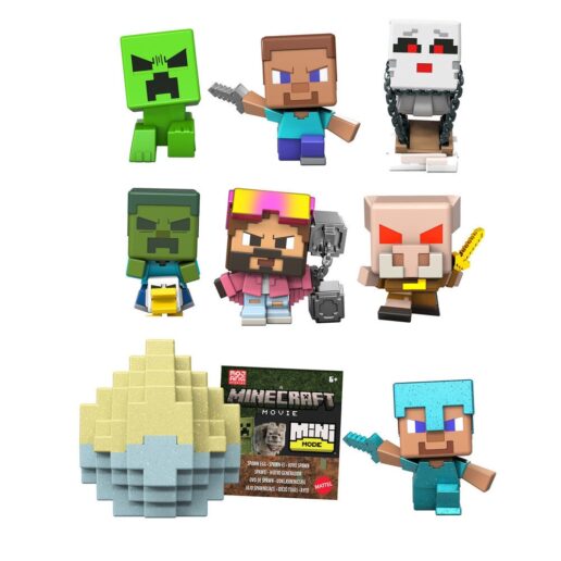 Minecraft Assorted Mini Surprise egg figure Minecraft Assorted Mini Surprise egg figure