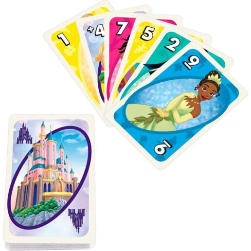 UNO Disney Princesses card game