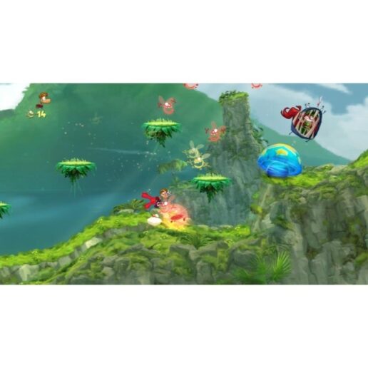 Rayman Origins Playstation 3 PS3 Essentials