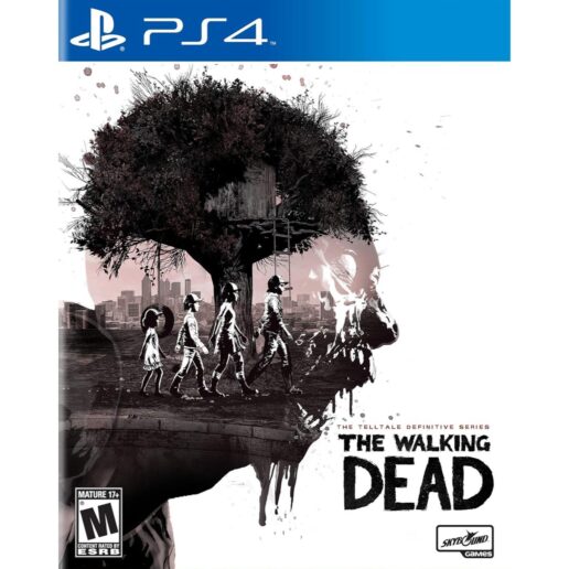 The Walking Dead The Telltale Definitive Series Playstation 4 PS4 IMPORT