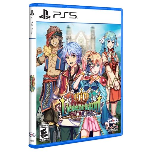 Liege Dragon Playstation 5 PS5 Limited Run IMPORT
