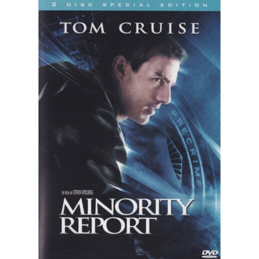 Minority Report DVD (Begagnad)