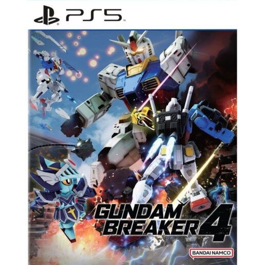 Gundam Breaker 4 Playstation 5 PS5 IMPORT