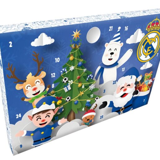 Real Madrid advent calendar