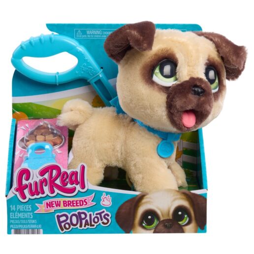 FurReal Walk-a-Lots Pug Interactive plush toy