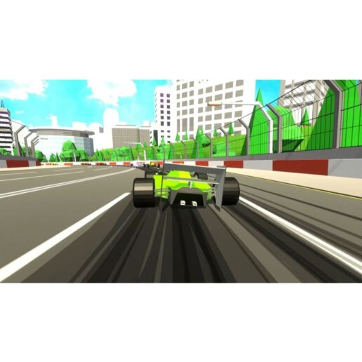 Formula Retro Racing World Tour Playstation 4 PS4