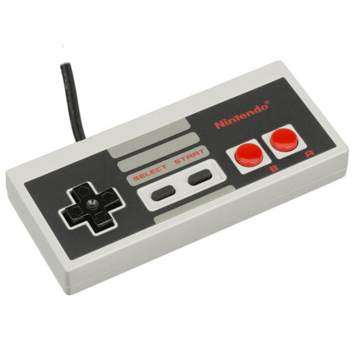Byte av knapppgummi+ Rengöring Nintendo NES Handkontroll