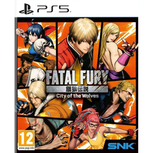 Fatal Fury City of the Wolves Special Edition Playstation 5 PS5