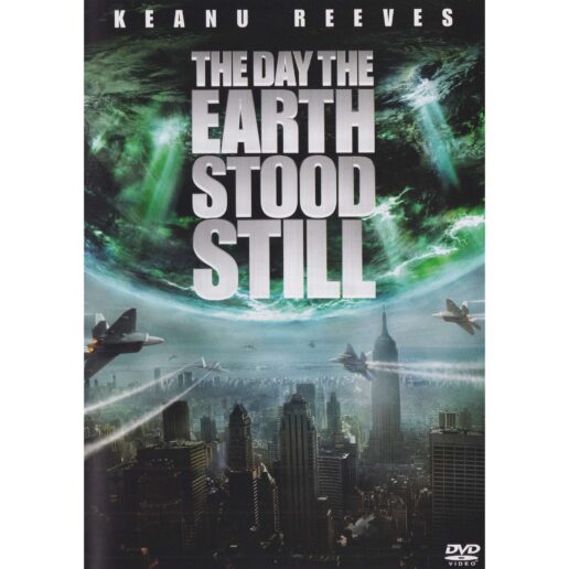 The Day the Earth Stood Still DVD (Begagnad)