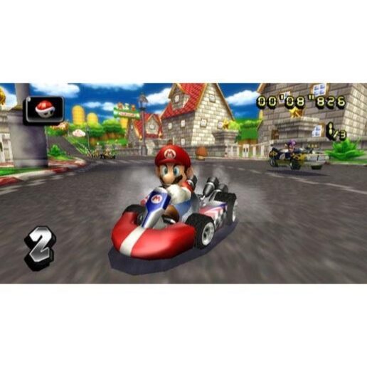 Mario Kart Wii Nintendo Wii Nordic Papercase (Begagnad)
