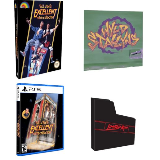 Bill and Teds Excellent Retro Collection Collectors Edition Playstation 5 PS5 Limited Run IMPORT