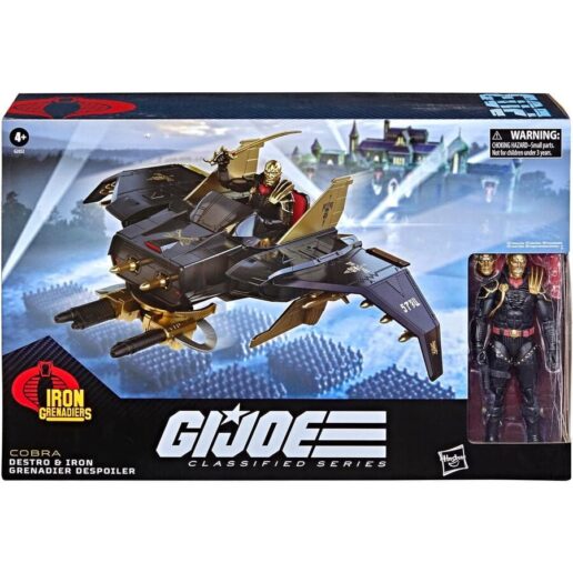 G.I. Joe Classified Series Destro & Iron Grenadier Despoiler figure 15cm