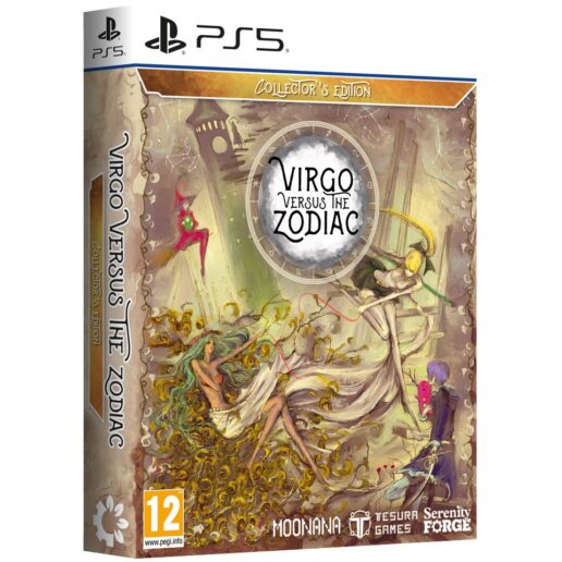 Virgo Verus The Zodiac Collectors Edition Playstation 5 PS5