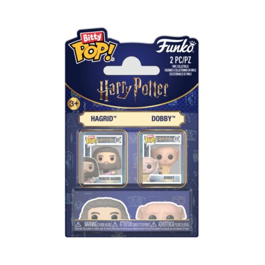 Bitty POP pack 2 figures Harry Potter Hagrid & Dobby
