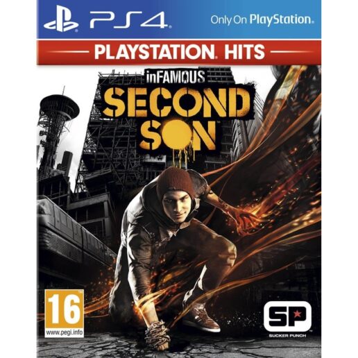 Infamous Second Son Playstation 4 PS4 Hits Nordic