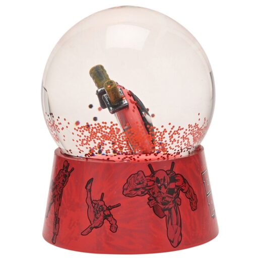 Marvel Deadpool snowball