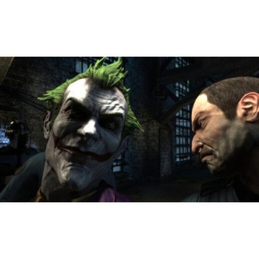 Batman Arkham Asylum Game of the Year Edition Playstation 3 PS3 Platinum IMPORT