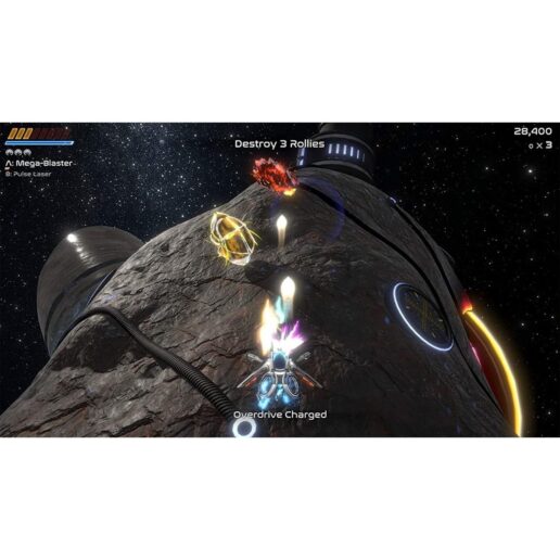 Curved Space Playstation 4 PS4 IMPORT