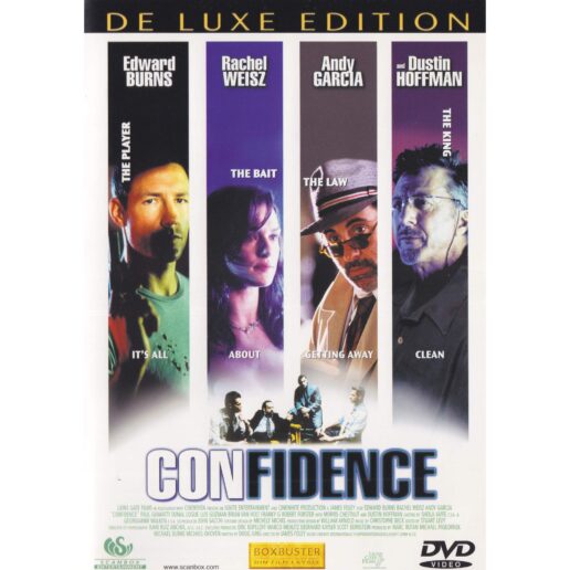 Confidence DVD (Begagnad)