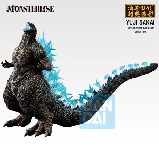 Godzilla Zero's Heartbeat Godzilla 2023 Ichibansho figure 18cm