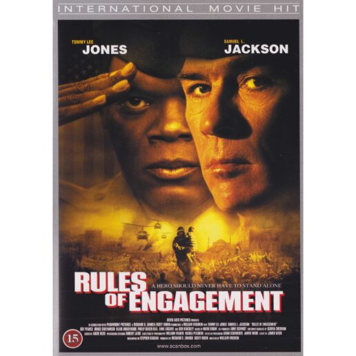 Rules of Engagement DVD (Begagnad)