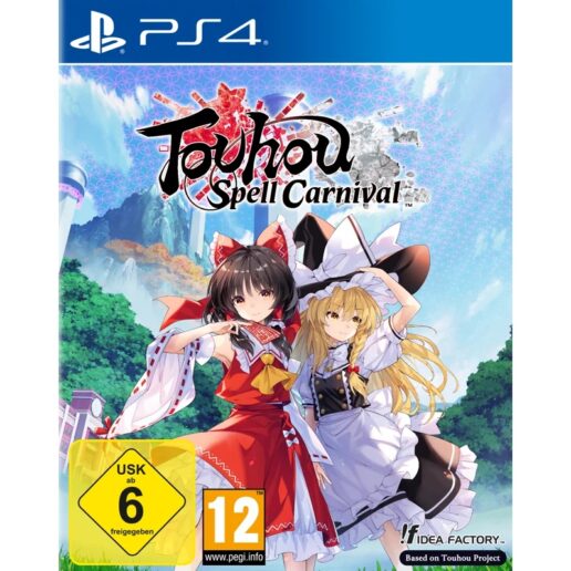 Touhou Spell Carnival Day One Edition Playstation 4 PS4