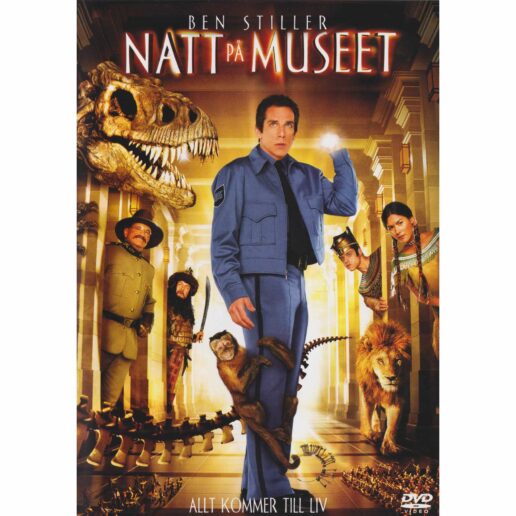 Natt på museet DVD (Begagnad)