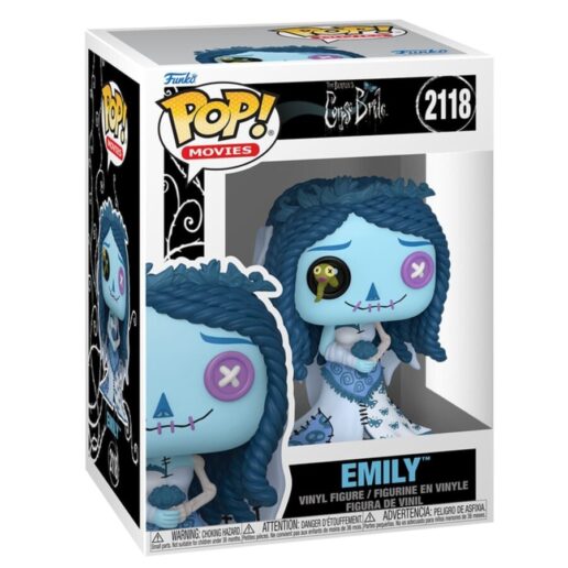 POP figure Corpse Bride Emily