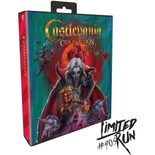 Castlevania Anniversary Collection Bloodlines Edition Playstation 5 PS5 IMPORT