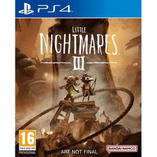 Little Nightmares III Playstation 4 PS4 Little Nightmares III Playstation 4 PS4