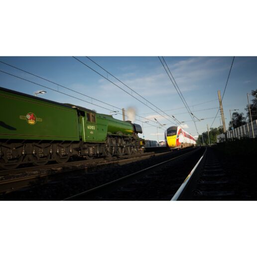Train Sim World 4 includes Flying Scotsman Centenary Edition Playstation 5 PS5