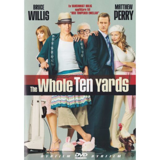 The Whole Ten Yards DVD (Begagnad)