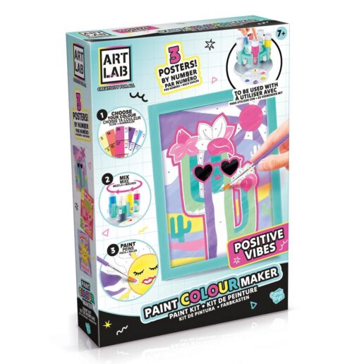Art Lab paint color set