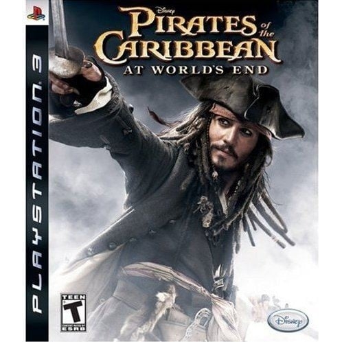 Pirates of the Caribbean At Worlds End Playstation 3 PS3