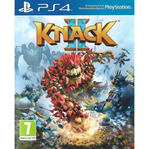 Knack II Playstation 4 PS4