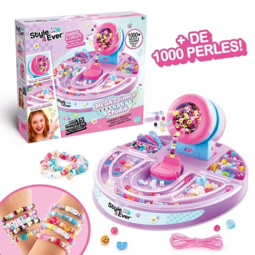 Style 4Ever spinner bracelet maker